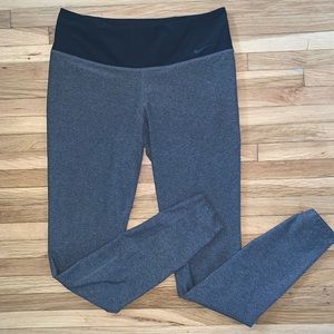 Grey Nike Dri-Fit leggings!